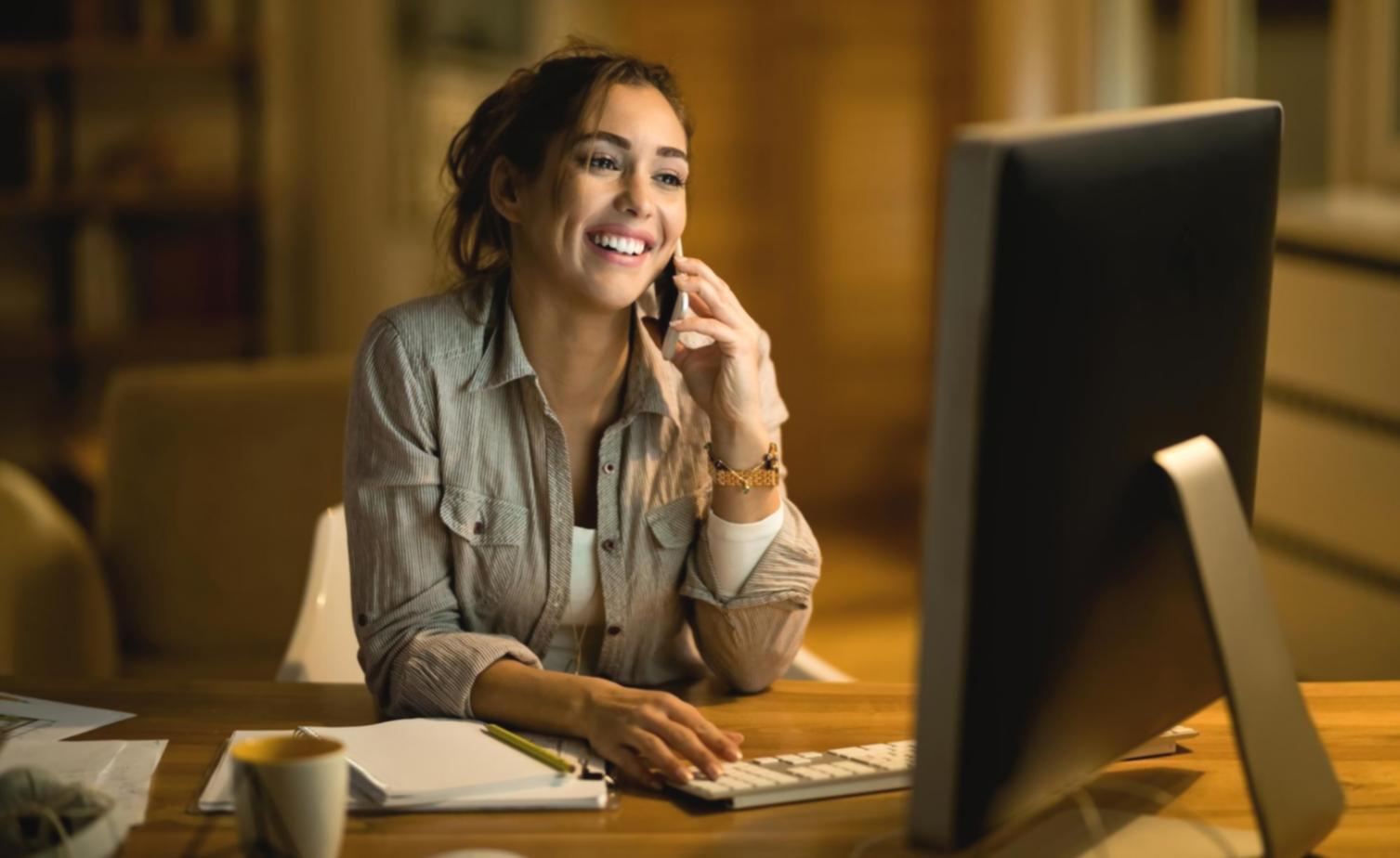 Client working session for SEO strategy review