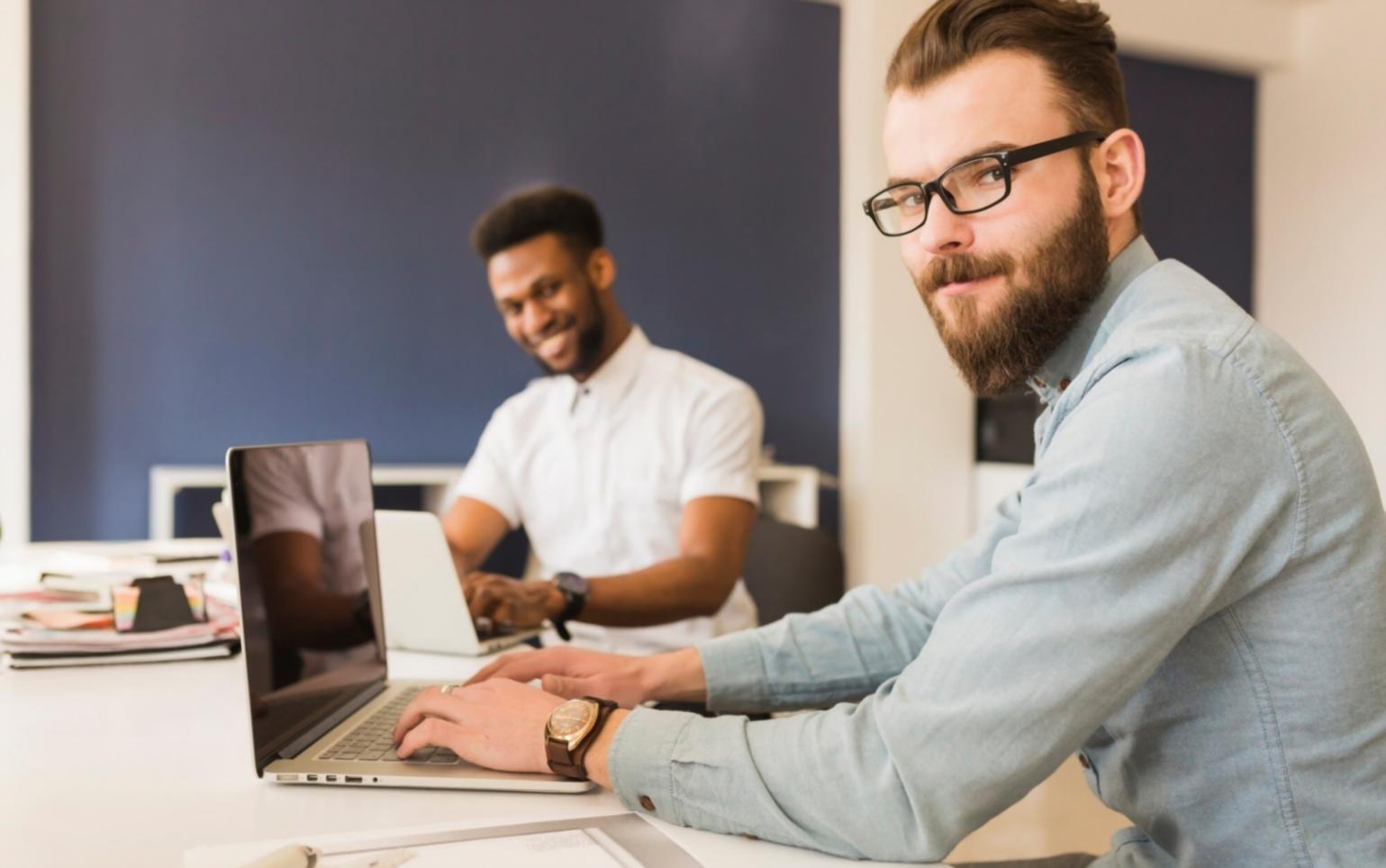 Analytics dashboard showing organic traffic growth over time